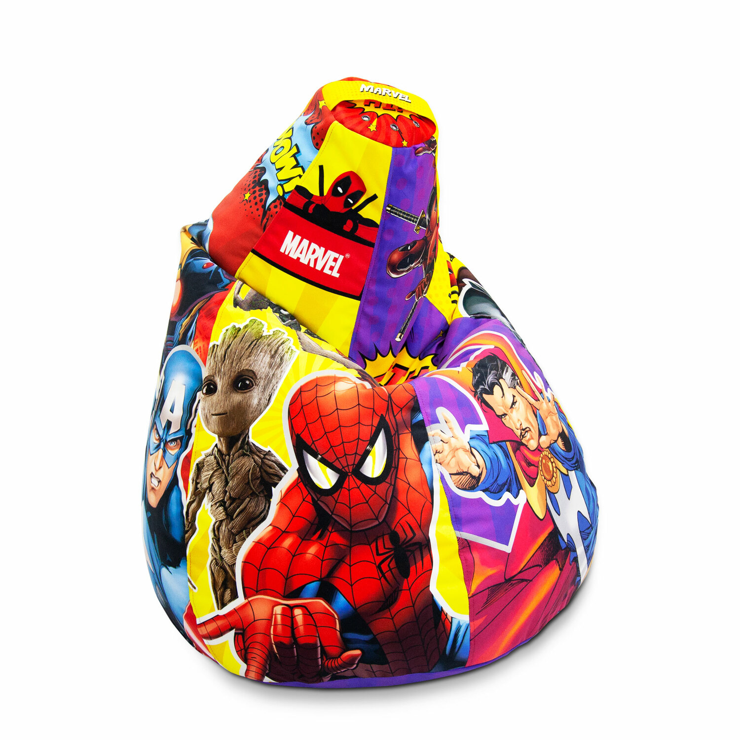 КРЕСЛО-ГРУША MARVEL<br>